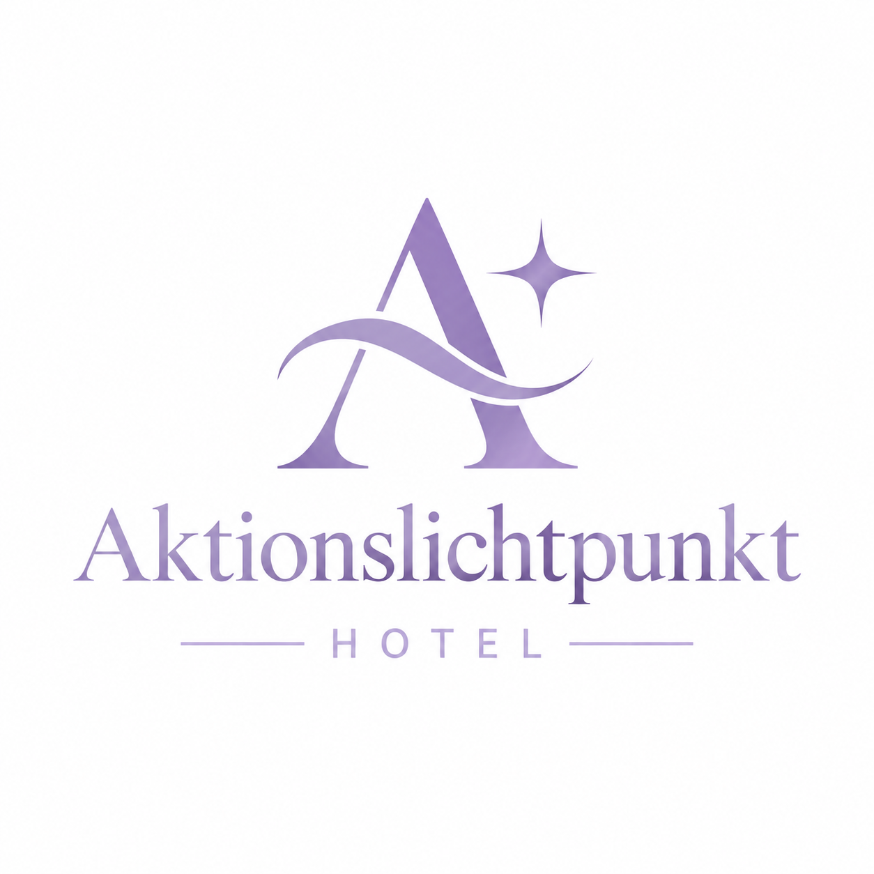 Aktionslichtpunkt hotel emblem